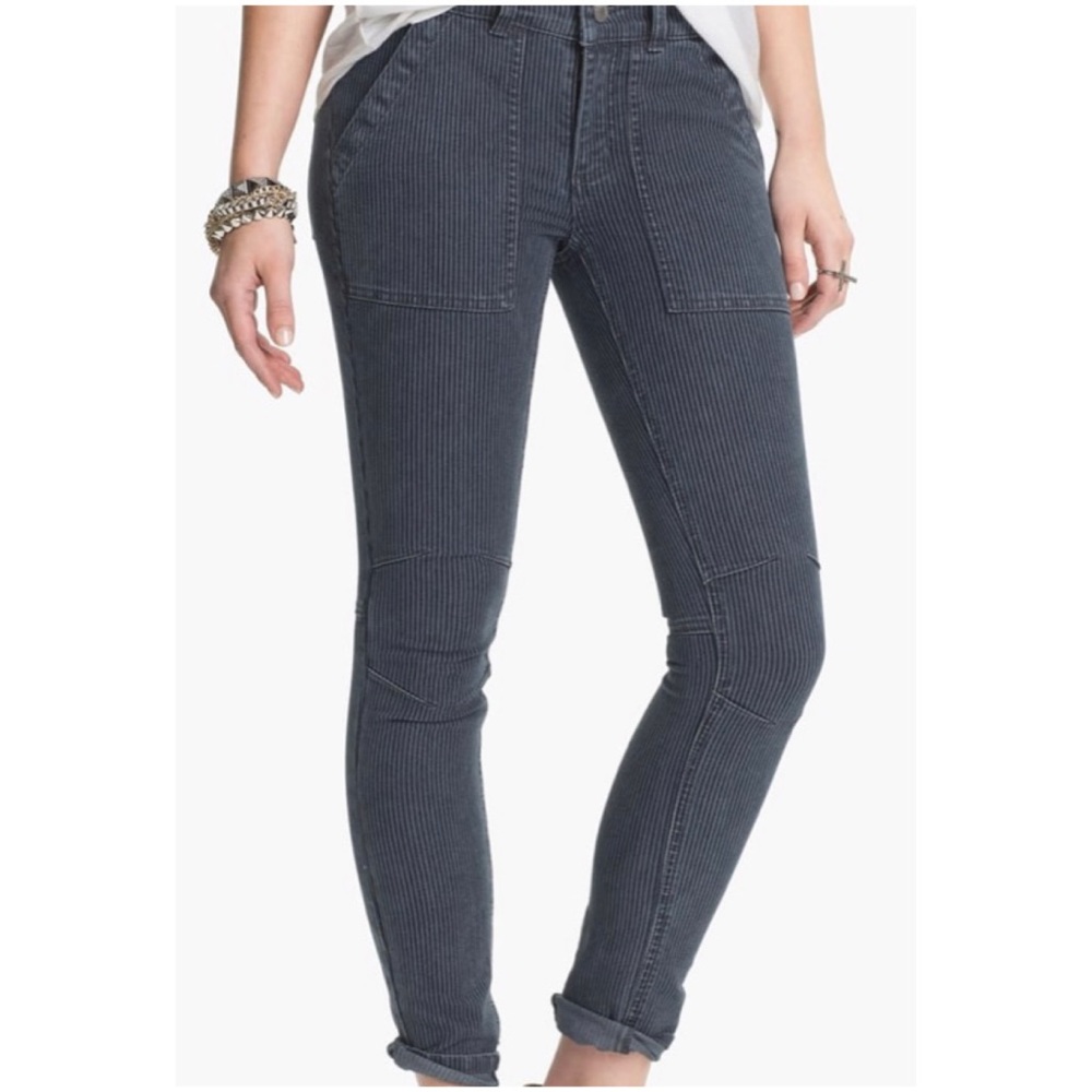 Free people pinstripe jeans